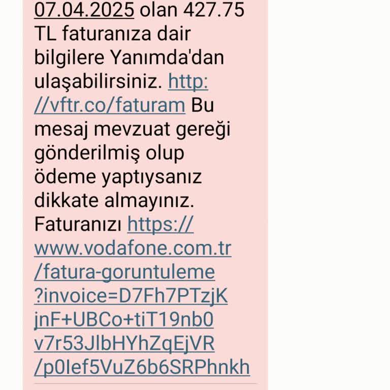 Yanlış Fatura Tutarı Ve Taahhüt Hakkında Yanıltıcı Bilgi