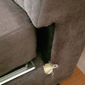 Trendyol'dan Alınan Koltukta Hayal Kırıklığı