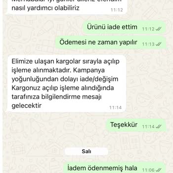 İade Ücretim Neden Hala Ödenmedi?