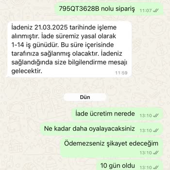İade Ücretim Neden Hala Ödenmedi?