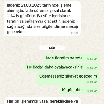 İade Ücretim Neden Hala Ödenmedi?