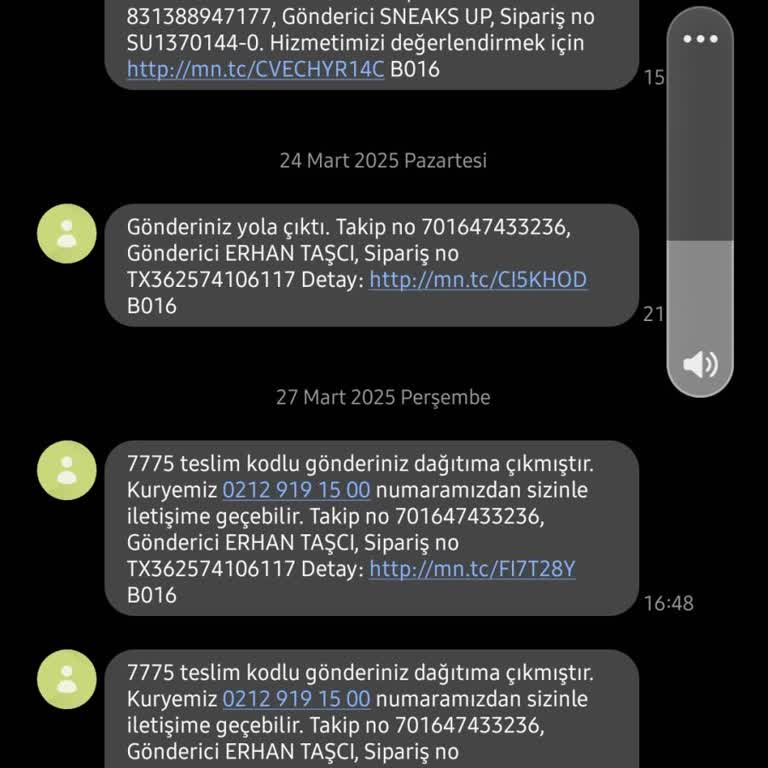 MNG Kargo'nun Adres Ve Teslimat Sorunları