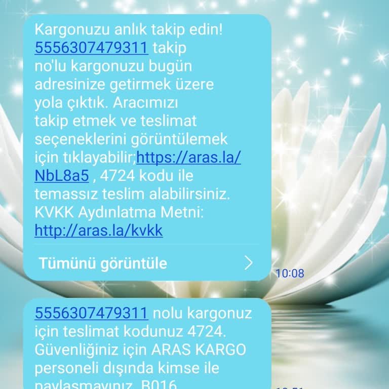 Aras Kargo'da Kapıya Teslimat Sorunu Ve Saygısızlık