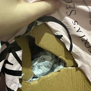 Eksik Ürün Ve Yırtık Paket Şoku