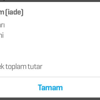 Kargo Ücreti Kesintisi Ve Yanıltıcı Hizmet