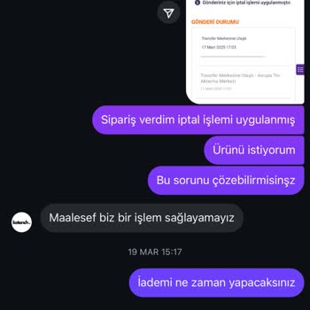Kargo Ücreti Kesintisi Ve Yanıltıcı Hizmet