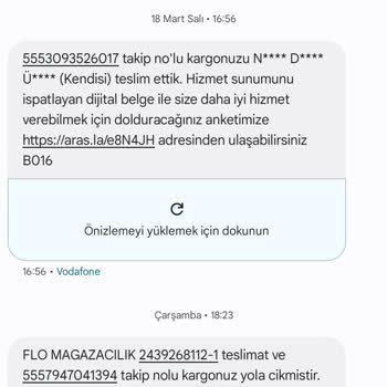 Aras Kargo'nun Teslimat Sorunları Ve Müşteri Hizmetleri Tavırları
