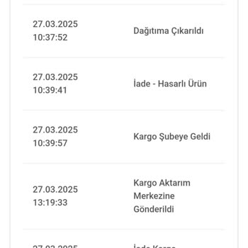 Kargo Firması Ulaşılamazken Siparişim İade Edildi