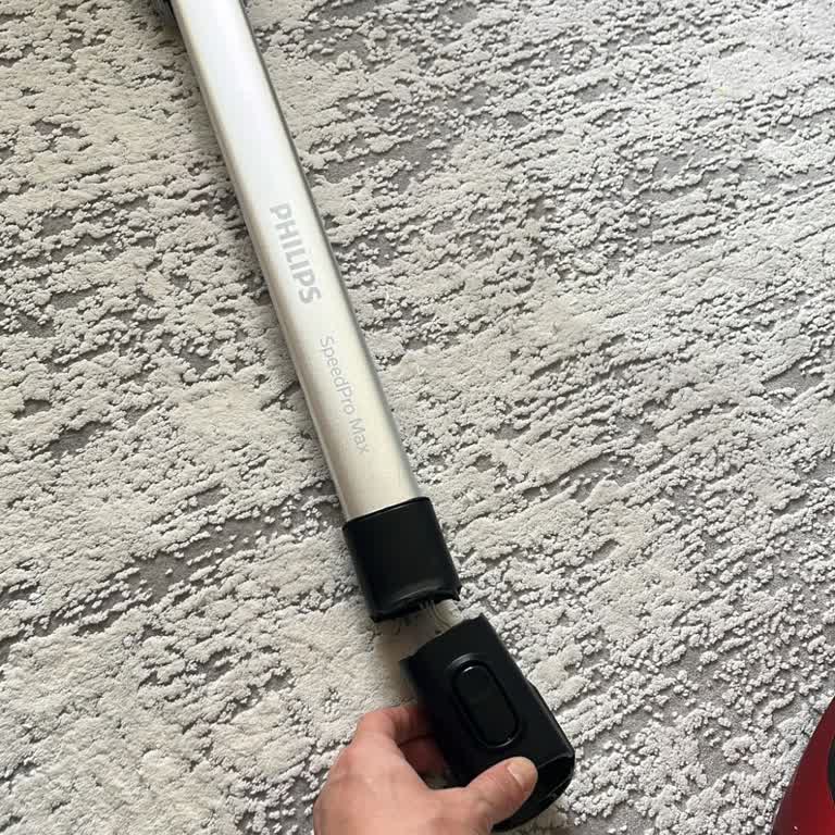 Philips Speed Pro Max Süpürge Borusu Kırılma Sorunu
