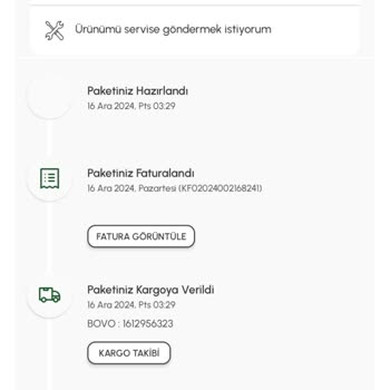 Karaca Tava Setinde Tehlikeli Üretim Hatası