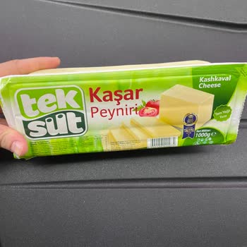 Teksüt Kaşar Peyniri: Açılmadan Küflenmiş Ürün Sorunu