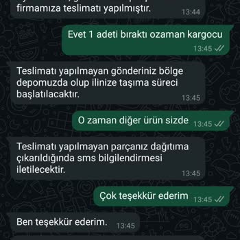 Dyson Siparişim Eksik Ve Teslimat Sorunu