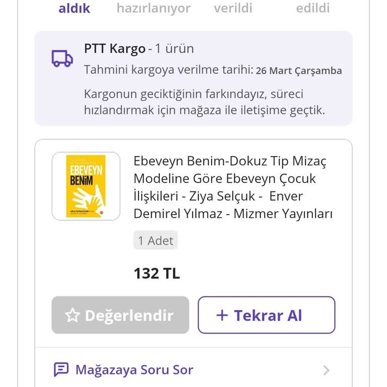 N11 Siparişimde Yaşanan Gecikme Ve İletişim Sorunları