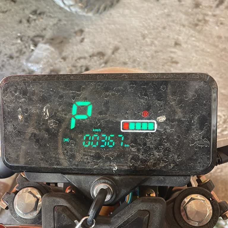 Mondial E-MON Tigray Motosikletin Şanzıman Sorunu Ve Parça Temin Zorluğu