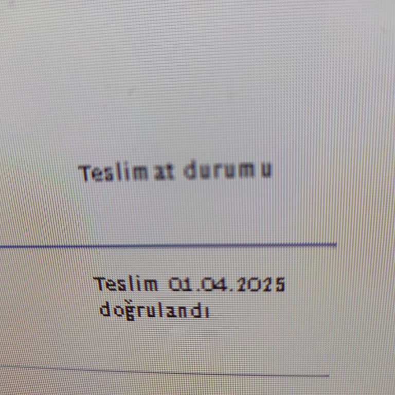 Kurutma Makinesi Teslimatında Gecikme