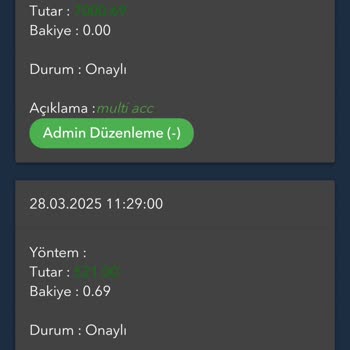 Çekim Talebi Sonrası Hesap Bloklama Sorunu