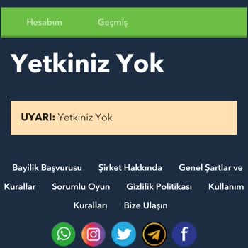 Çekim Talebi Sonrası Hesap Bloklama Sorunu