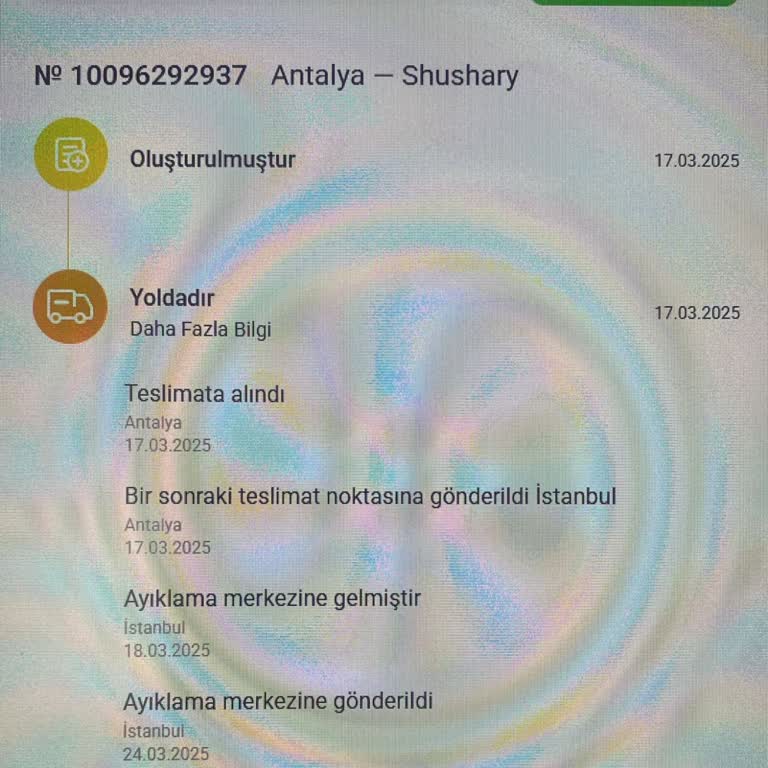 Kargo Teslimatında Yaşanan Gecikme Mağduriyeti