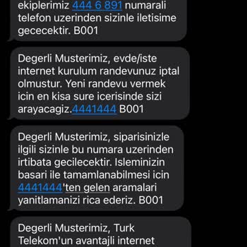 Yanlışlıkla Kurulan İnternet Hizmeti Ve İptal Süreci Karmaşası