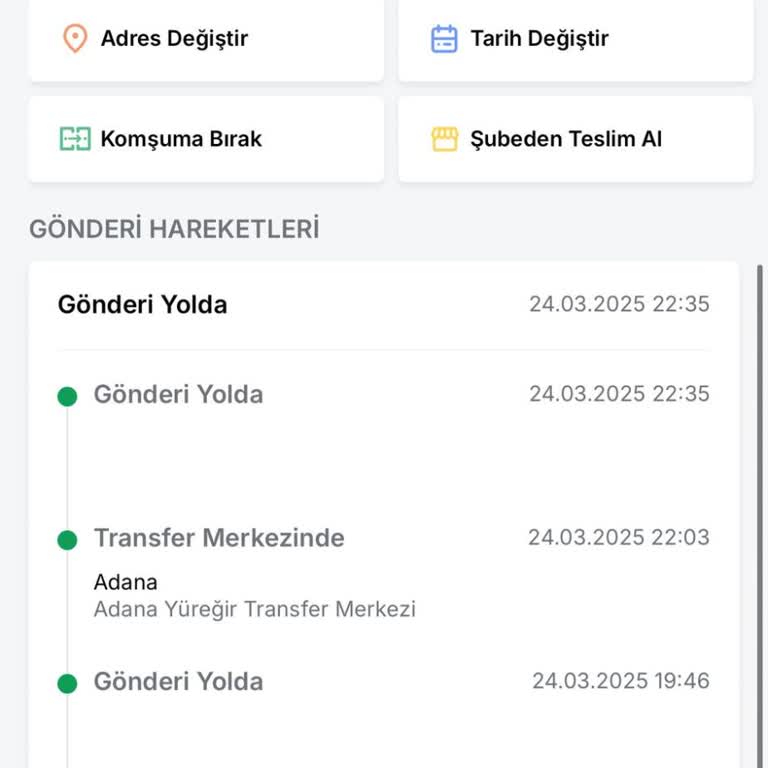 Trendyol Kargom Türkiye Turunda Kayboldu