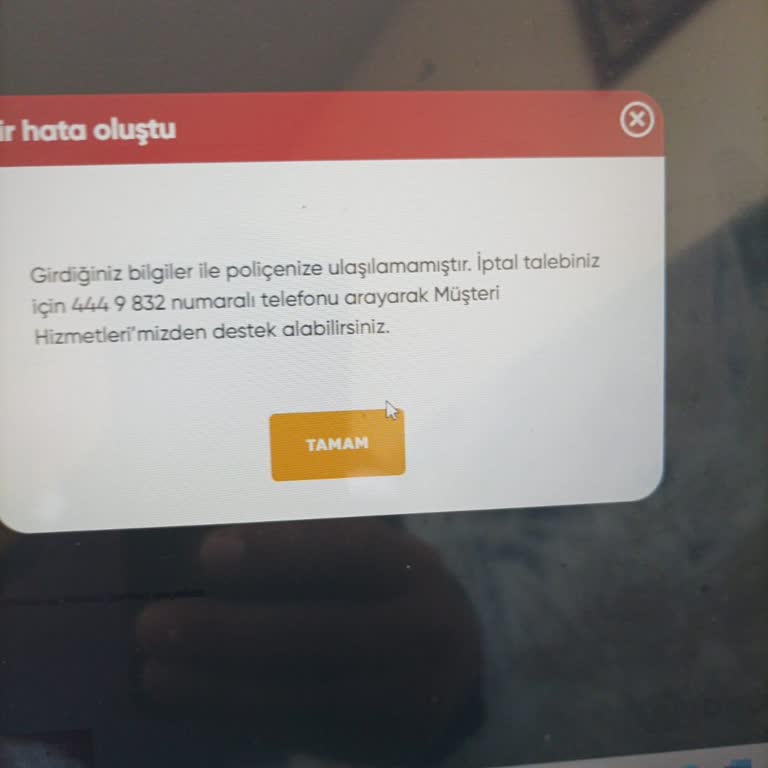 Sigorta İptalinde Çıkmaz Sokak: Müşteri Hizmetlerine Ulaşamamak