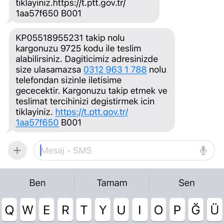 PTT Bolu Şubesi: Teslimat ve İletişim Problemleri