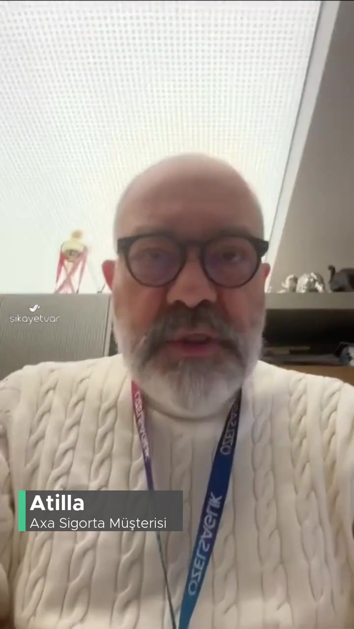 Axa Sigorta'nın Tamiratı Geciktirmesi videonun kapak resmi