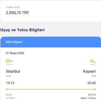 Ajet Havayolları'nda Mağduriyet: Bilet Fiyatlarındaki Adaletsizlik