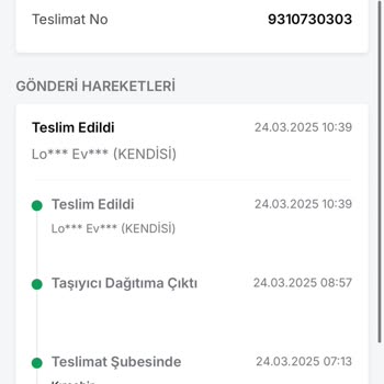 Yanlış Şehirde Yanlış Kişiye Teslimat Sorunu