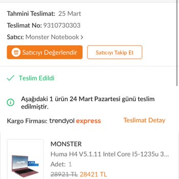 Yanlış Şehirde Yanlış Kişiye Teslimat Sorunu