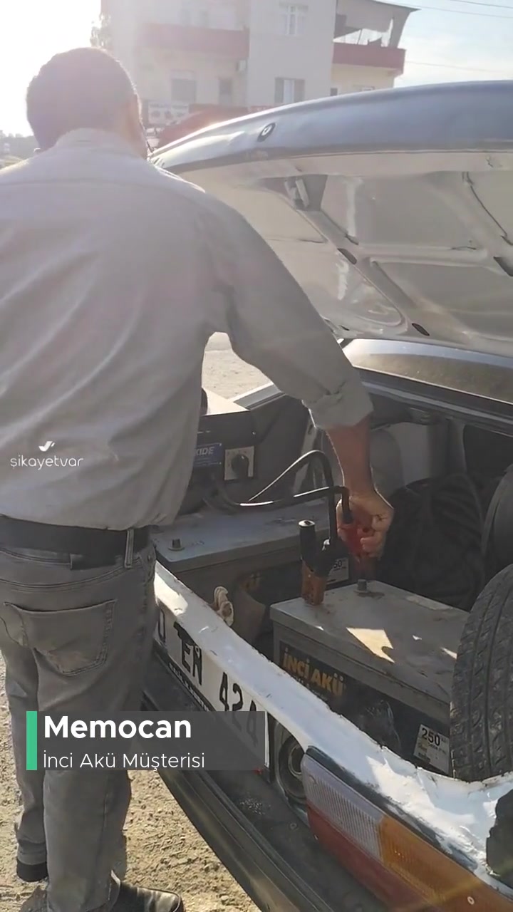 İnci Akü Değişmeyen Akü Ve Arızalar! videonun kapak resmi