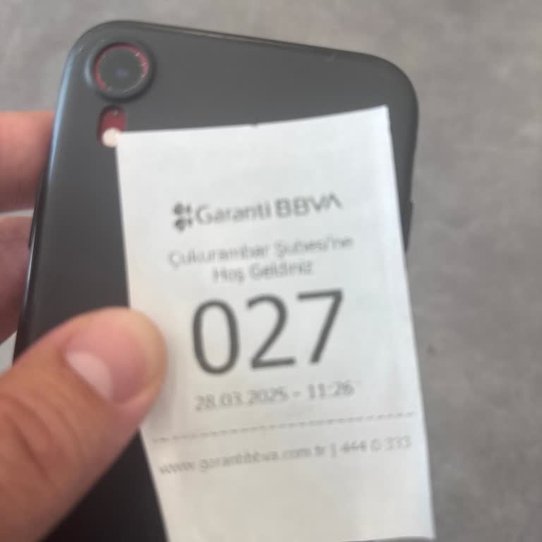 Garanti Bankası Çukuranbar Şubesinde Gişe Hizmetleri Aksıyor