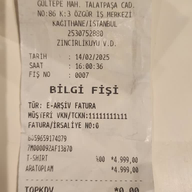 Yüksek Fiyatlı Tişörtte Kalite Sorunu