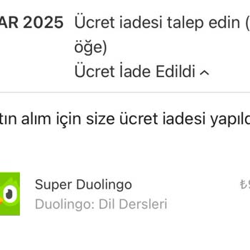 Yanlışlıkla Alınan Üyelik İçin İade Sorunu
