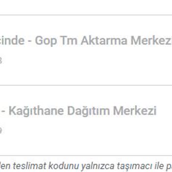 Kargoda Bekletilen Siparişin Gizemi