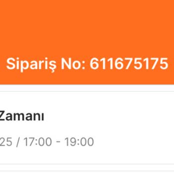 Migros Amasya'da Teslimat Sorunları Ve İletişim Eksikliği