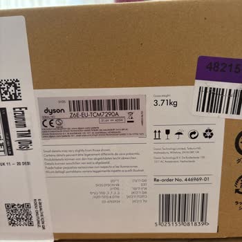 Dyson V8 Süpürge Başlık Kırılması Sorunu