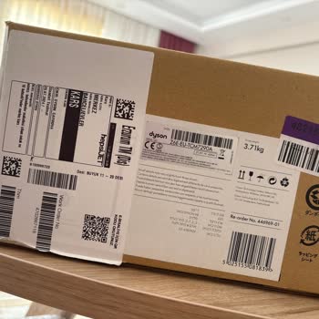 Dyson V8 Süpürge Başlık Kırılması Sorunu