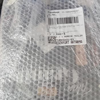 Taçev'den Aldığım Ürün Ve İletişim Sorunları