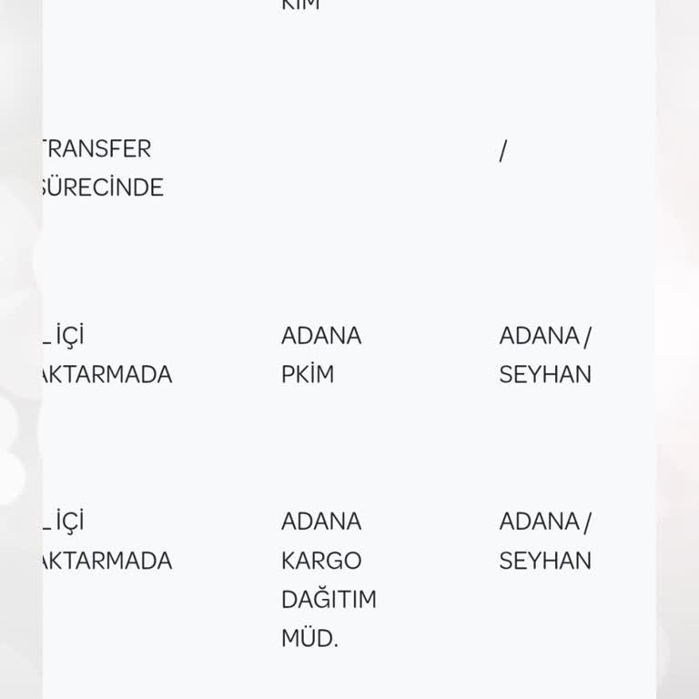 PTT Kargo Dağıtımında Yanlış Yönlendirme Ve İletişim Sorunu