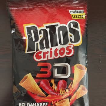 Patos Critos Cips İçinden Tel Çıkması Ve Müşteri Hizmetleri İlgisizliği