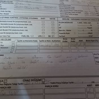 Kombi Sorunları Ve Servis İlgisizliği