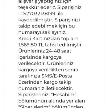 Slazenger İptal Ve İade Sorunu