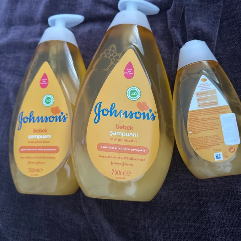 Жжение в глазах от шампуня Johnson's Baby