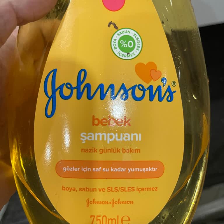 Шампунь для детей Johnsons Baby вызвал раздражение глаз