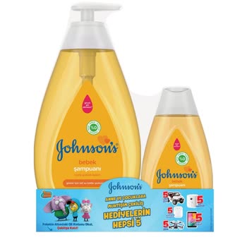 Шампунь Johnsons Baby для младенцев вызвал аллергию