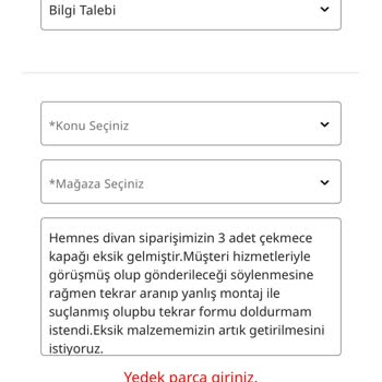 Eksik Parçalar Ve Suçlayıcı İletişim Sorunu