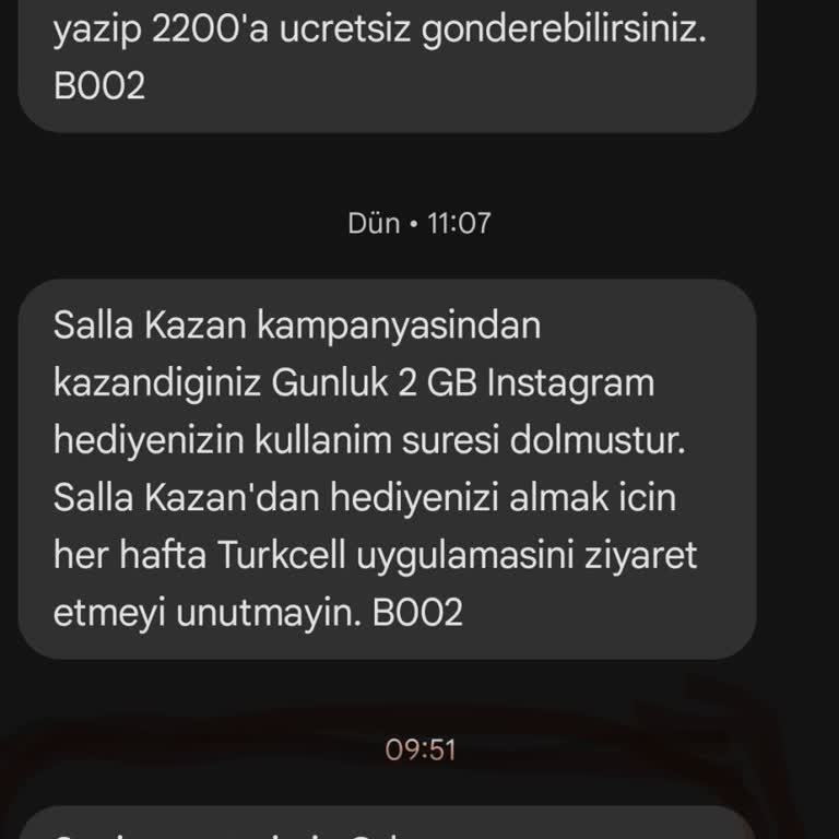 Yanlış Ödeme Sözü Mesajı: Turkcell'e Tepki