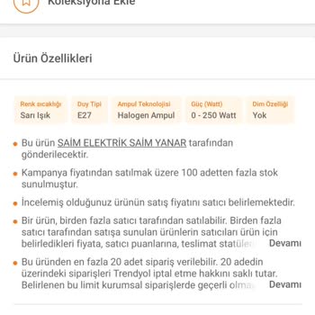 Eksik Ürün Ve Yanıtsız Satıcı Sorunu
