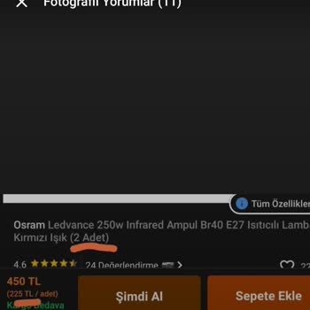 Eksik Ürün Ve Yanıtsız Satıcı Sorunu